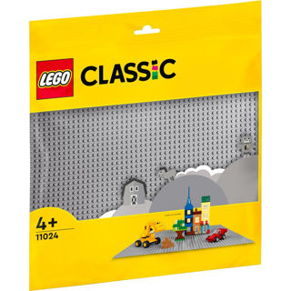 Lego classic 11024 grijze bouwplaat