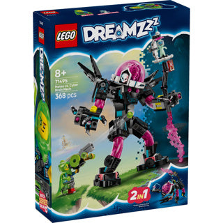 Load image into Gallery viewer, Lego dreamzzz 71495 mateo vs. cyberbreinmecha

