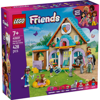 Load image into Gallery viewer, Lego friends 42651 dierenkliniek voor paarden en huisdieren
