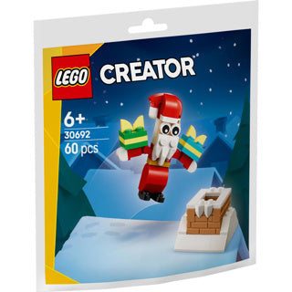 Load image into Gallery viewer, Lego bags 30692 kerstman in de schoorsteen | 10 stuks
