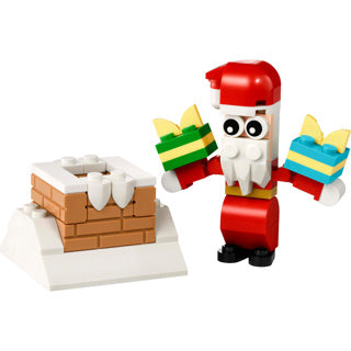Load image into Gallery viewer, Lego bags 30692 kerstman in de schoorsteen | 10 stuks
