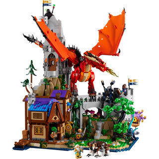 Chargez l'image dans la visionneuse de la galerie, Lego ideas dungeons dragons - het verhaal van de rode draak - 21348
