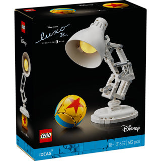 Lego ideas 21357 disney pixar luxo jr.