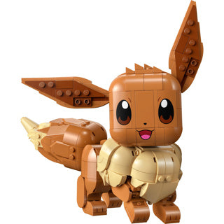 Chargez l'image dans la visionneuse de la galerie, Lego pokémon eevee bouwpakket voor volwassenen met dieren figuur - 72151
