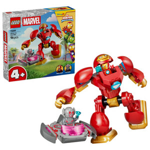Lego marvel 11209 ultron tegen iron man