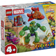 Lego marvel 11211 loki tegen team iron man