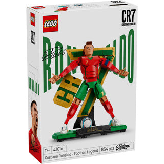 Chargez l'image dans la visionneuse de la galerie, Lego editions cristiano ronaldo - voetballegende cr 7 bouwpakket voor kinderen - 43016
