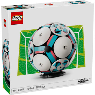 ギャラリービューアに画像をロードする, Lego editions voetbal - 3d-display bouwpakket met mini-stadion - verjaardagscadeau voor jongens, meisjes en voetbalfans vanaf 10 jaar - 43019
