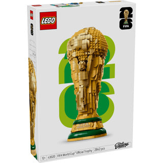 Afbeelding laden in galerijviewer, Lego editions officiële fifa world cup trofee beker - 43020
