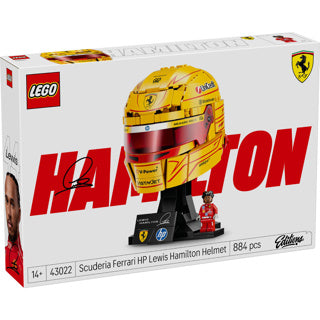 Afbeelding laden in galerijviewer, Lego editions scuderia ferrari hp helm van lewis hamilton - 43022
