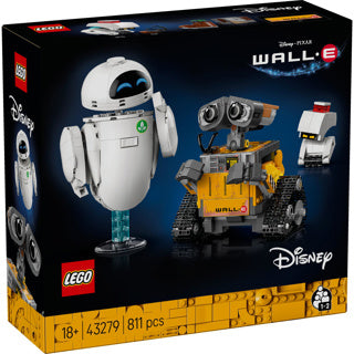 Lego disney en pixar wall-e en eve - 43279