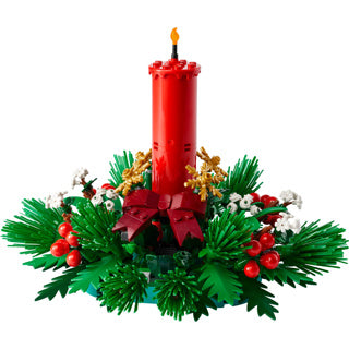Lego kersttafeldecoratie - 40743