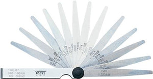 Vogel voelermaatset 0.05-1.00mm inch 13-delig
