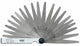 Vogel voelermaatset 0.03-1.00mm inch 32-delig