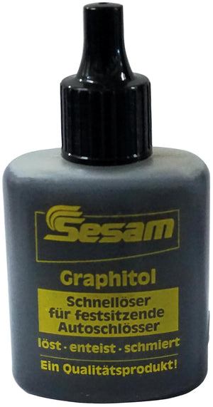Sesam slotolie graphite oil 50 ml