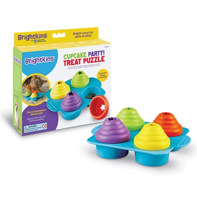Load image into Gallery viewer, Brightkins cupcake party treat puzzle
