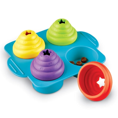 Load image into Gallery viewer, Brightkins cupcake party treat puzzle
