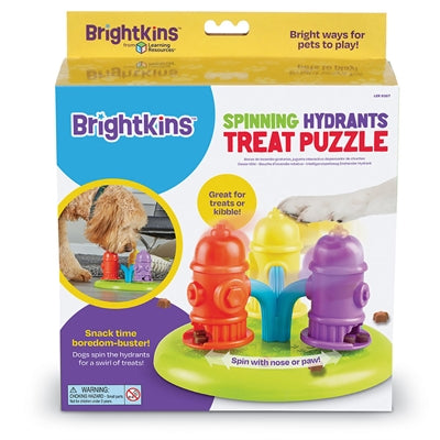 Load image into Gallery viewer, Brightkins spinning hydrants treat puzzle
