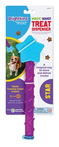 Load image into Gallery viewer, Brightkins Magic wand treat dispenser star
