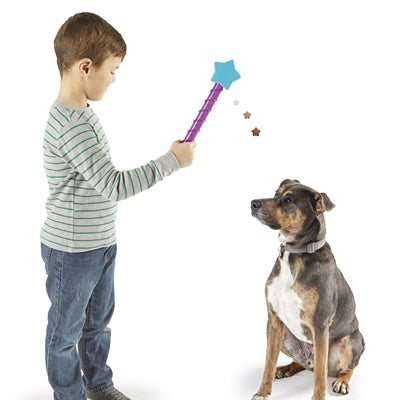 Load image into Gallery viewer, Brightkins Magic wand treat dispenser star
