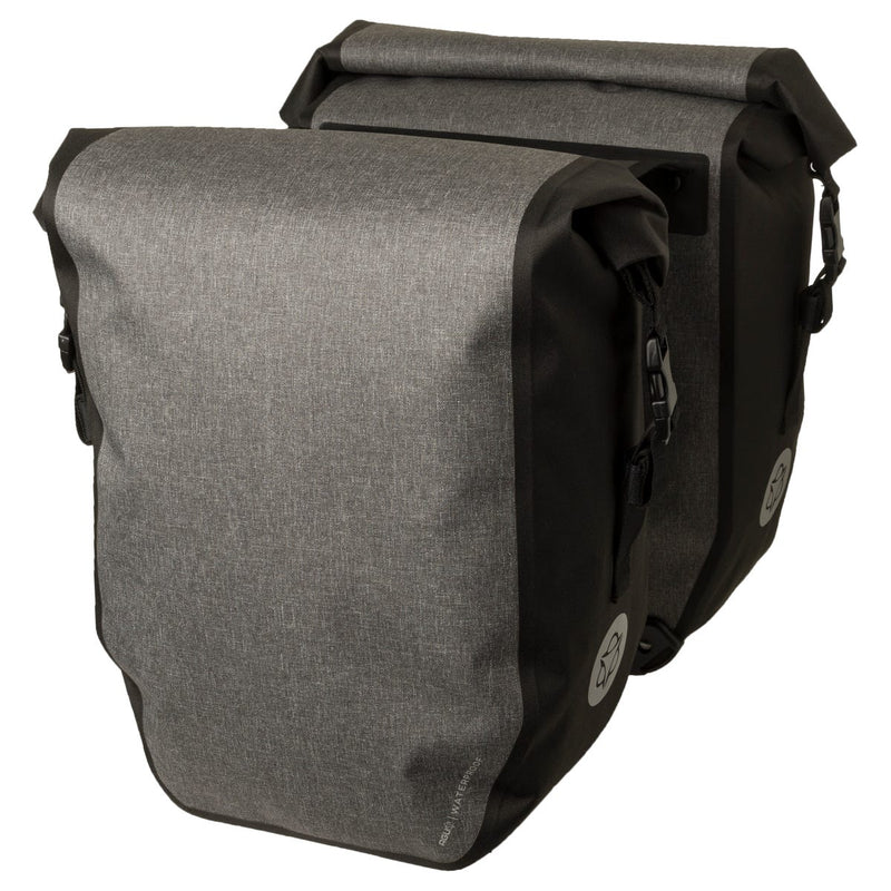 Afbeelding laden in galerijviewer, Agu clean dubbele fietstas shelter large grey
