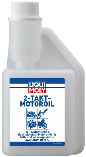 Liqui moly motorolie 2-takt-motoroil 2-stroke engine oil 250ml self-mixing