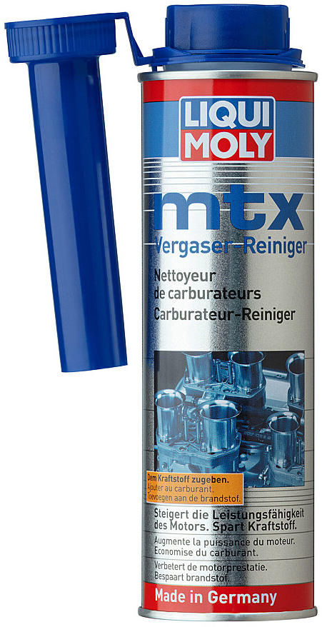 Liqui moly carburateur reiniger mtx mtx gasoline addit.300ml free box
