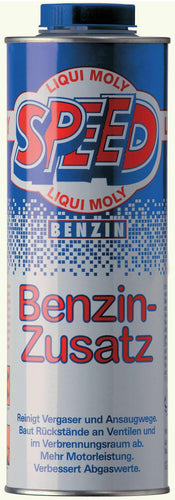 Liqui moly additief benzine-additiven voor snelheid . speed fuel additive 1l lm