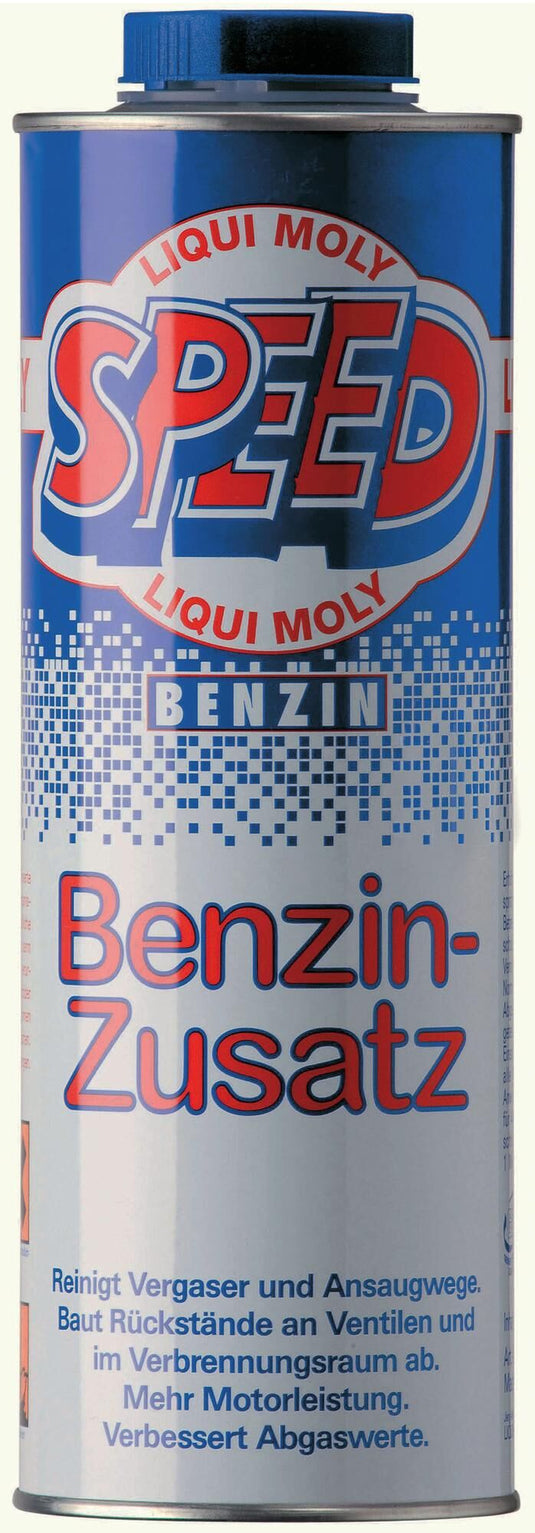 Liqui moly additief benzine-additiven voor snelheid . speed fuel additive 1l lm