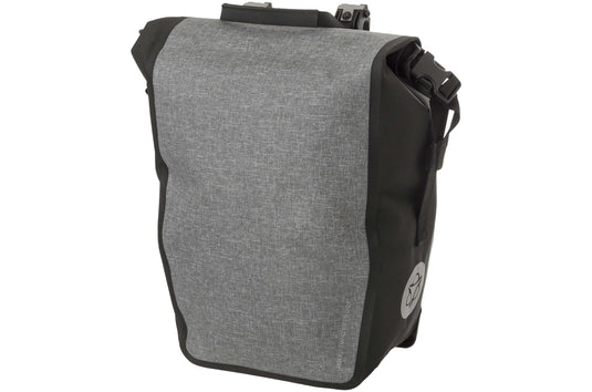 Agu clean enkele fietstas shelter click'ngo medium melange grey