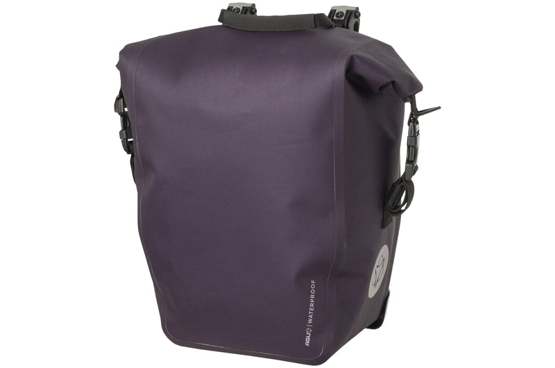 Afbeelding laden in galerijviewer, Agu clean enkele fietstas shelter click'ngo medium royal purple
