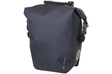 Agu clean enkele fietstas shelter click'ngo medium blue