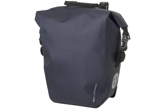 Agu clean enkele fietstas shelter click'ngo medium blue