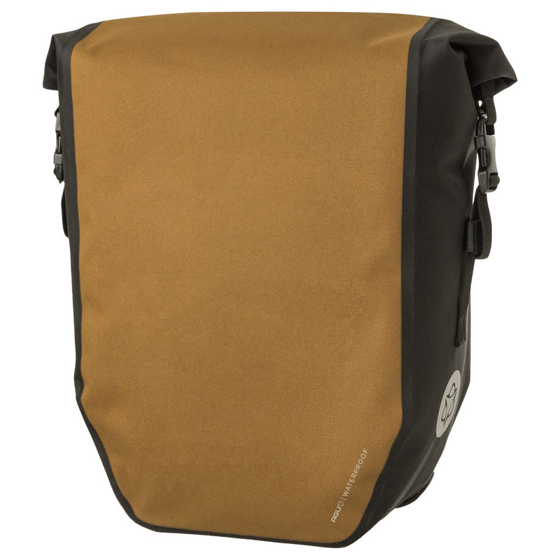 Afbeelding laden in galerijviewer, Agu clean enkele fietstas shelter click'ngo large brown
