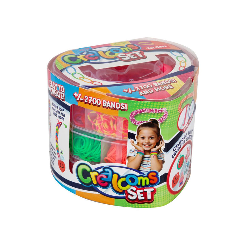 Load image into Gallery viewer, Toi-toys loombandset 2700st in hart-bewaardoos
