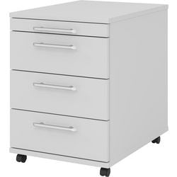 Bach mobiel ladeblok hammerer 1606 5 lichtgrijs 42,8 x 58 x 59 cm