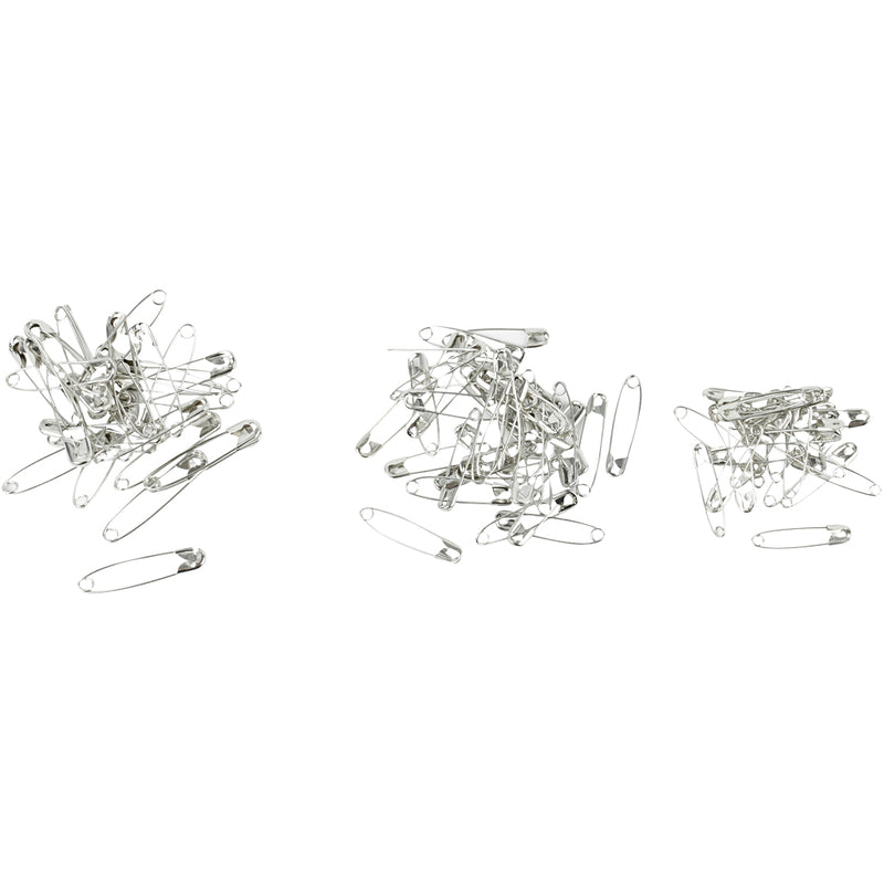 Load image into Gallery viewer, Https: www.cchobby.nl veiligheidsspelden-l-28-31-36-mm-dikte-0-7-0-8-mm-zilver-600-stuk-1-doos
