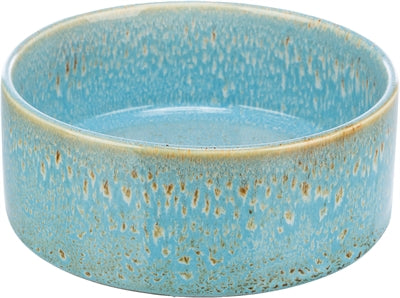 Load image into Gallery viewer, Trixie voerbak drinkbak keramiek blauw
