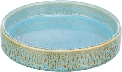Load image into Gallery viewer, Trixie voerbak drinkbak keramiek blauw
