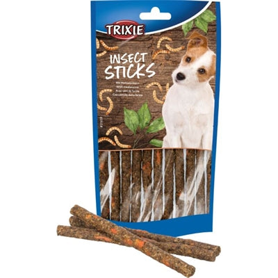 Load image into Gallery viewer, Trixie Insect sticks met meelwormen
