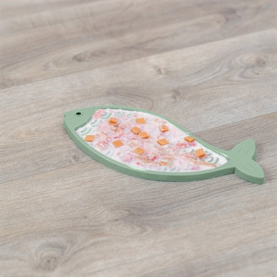 Trixie lick'n'snack plaat siliconen salie