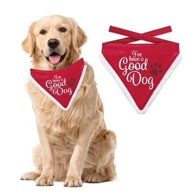 Load image into Gallery viewer, Plenty gifts Kerst bandana good dog rood

