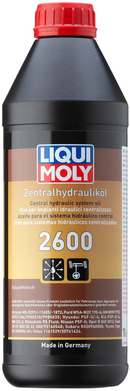 Liqui moly central hydraulic oil 1 l dose