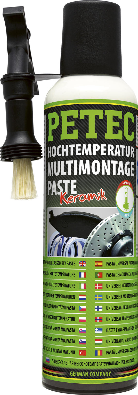 Petec montagepasta hochtemperatur multimontagepaste multi-mounting paste 200 ml