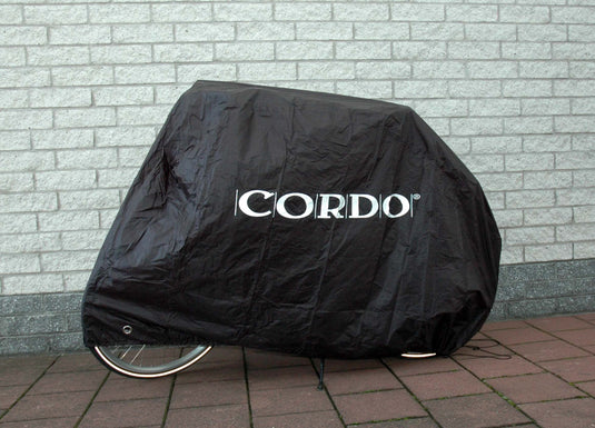 Cordo fietshoes 2 fietsen zwart 128x98x235cm