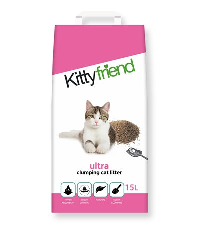 Load image into Gallery viewer, Kitty friend ultra kattenbakvulling
