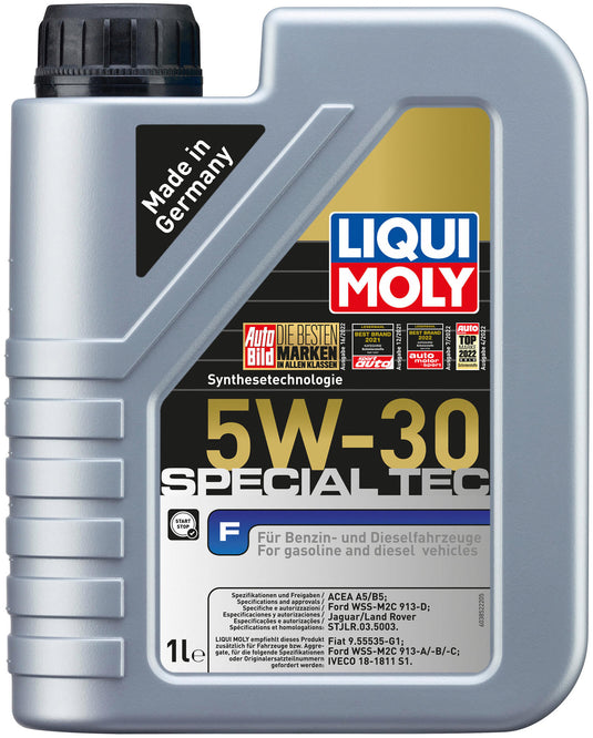 Liqui moly motorolie special tec f special tec f 5w-30 1l motoroil