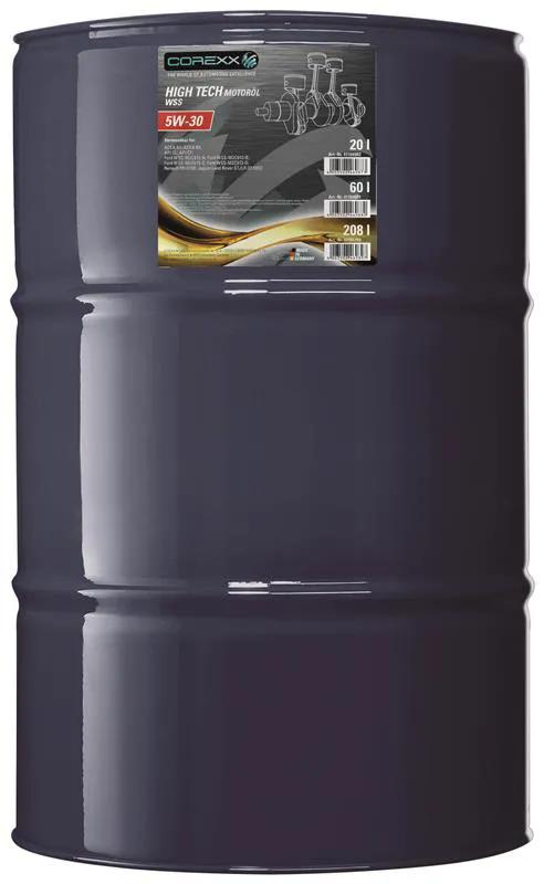 Corexx motoroil 5w-30 60 l high tech wss