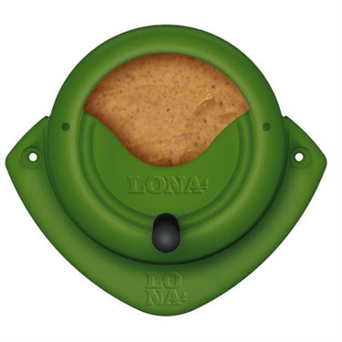 Lona Voerstation a1 groen voor lona pindakaas of mezenbollen