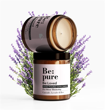 Load image into Gallery viewer, Beloved Pure candle kaars
